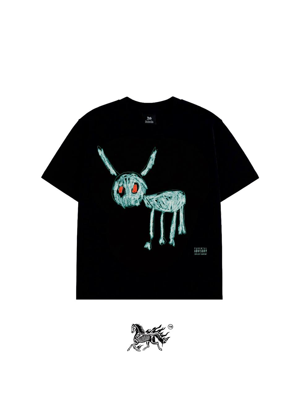 FATD "PREMIUM" BLACK TEE