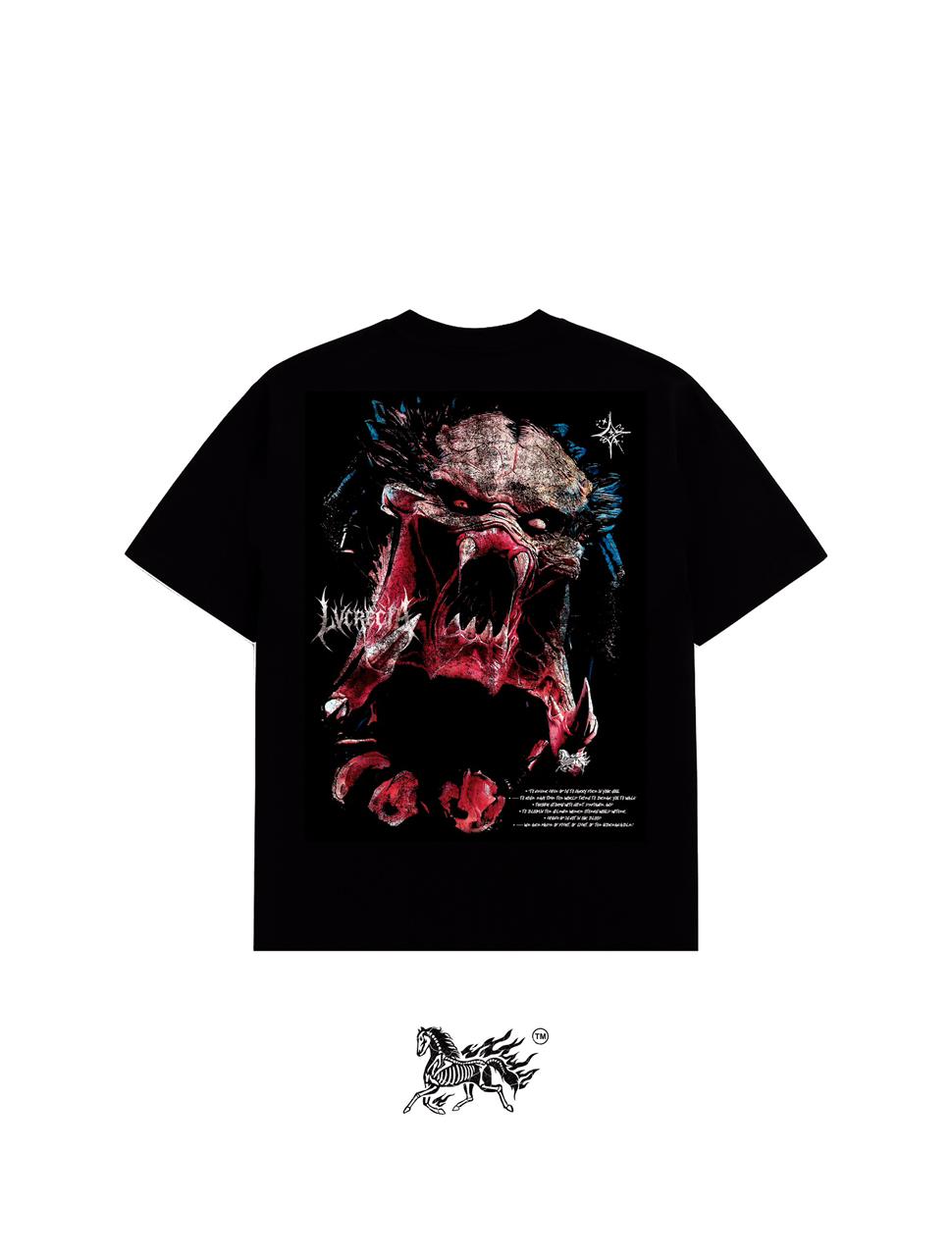 PREDATOR "PREMIUM" BLACK TEE