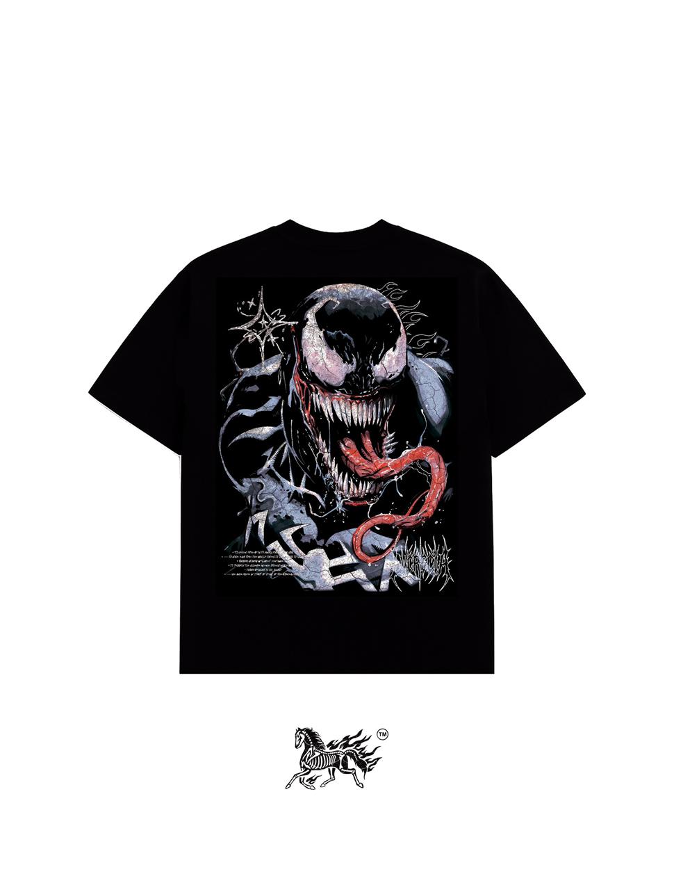 VENOM "PREMIUM" BLACK TEE