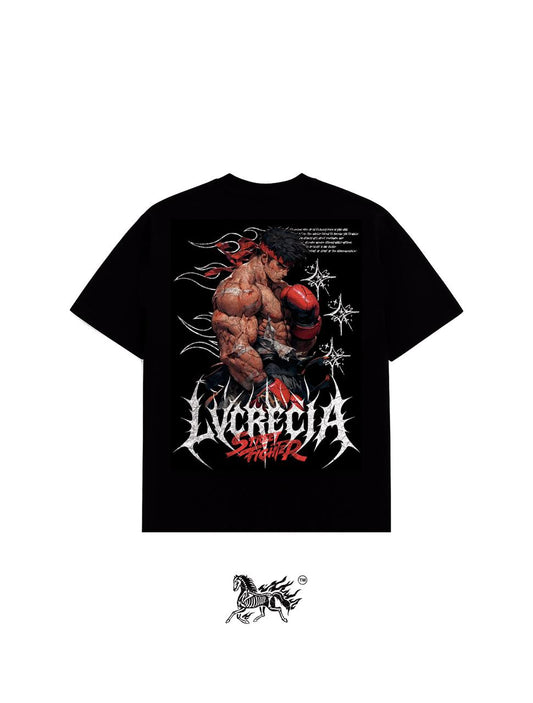 RYU "PREMIUM" BLACK TEE