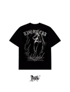 SCREAM "PREMIUM" BLACK TEE