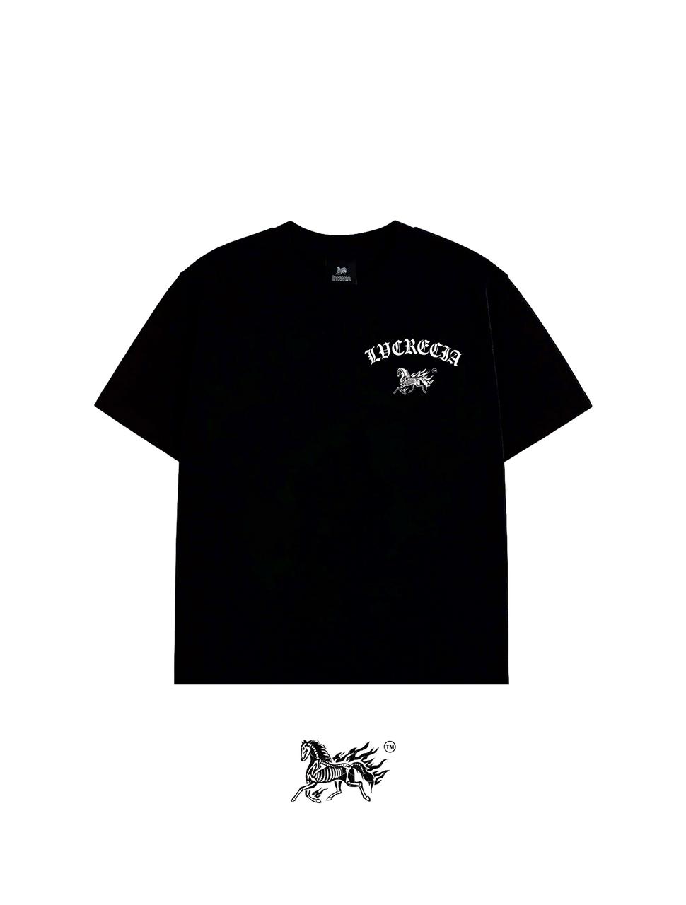 LEATHERFACE "PREMIUM" BLACK TEE