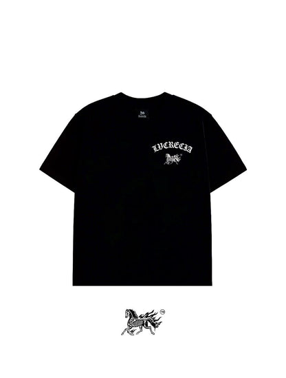 LEATHERFACE "PREMIUM" BLACK TEE