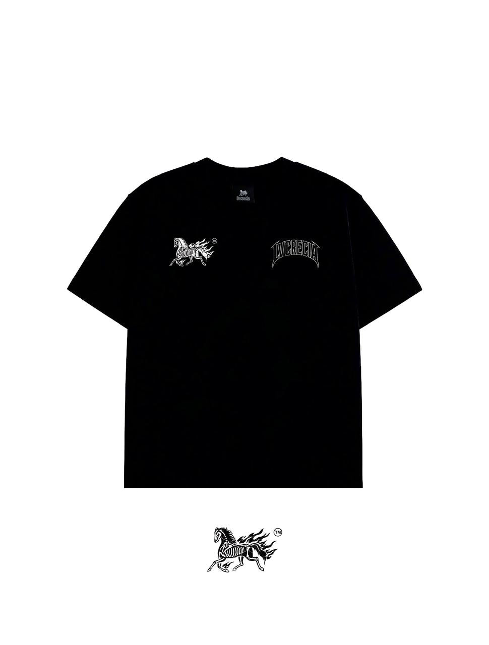 VEGETTA "PREMIUM" BLACK TEE