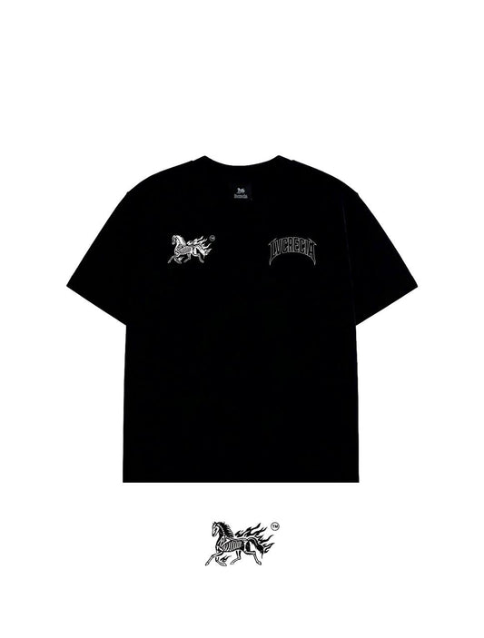 VEGETTA "PREMIUM" BLACK TEE