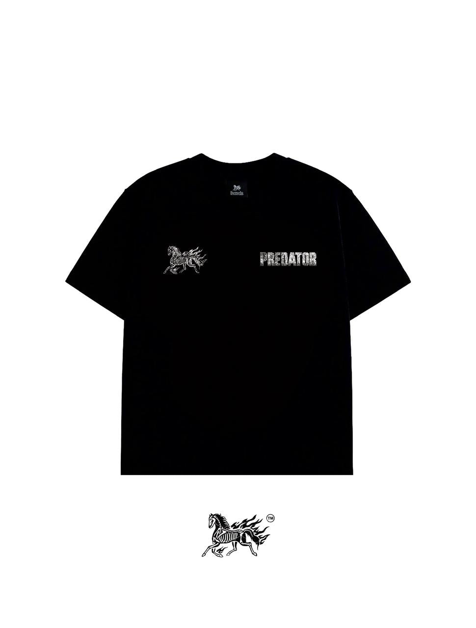 PREDATOR "PREMIUM" BLACK TEE