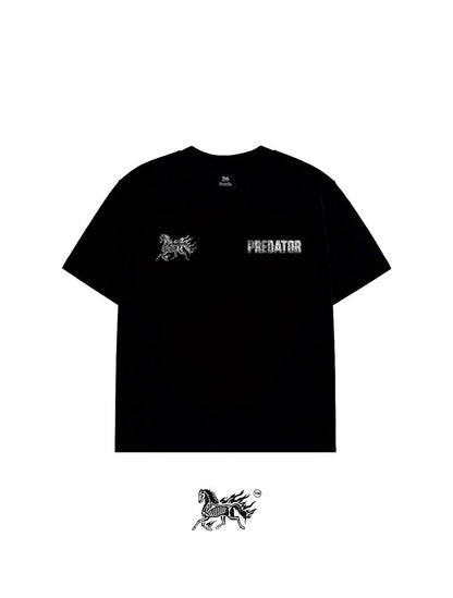 PREDATOR "PREMIUM" BLACK TEE