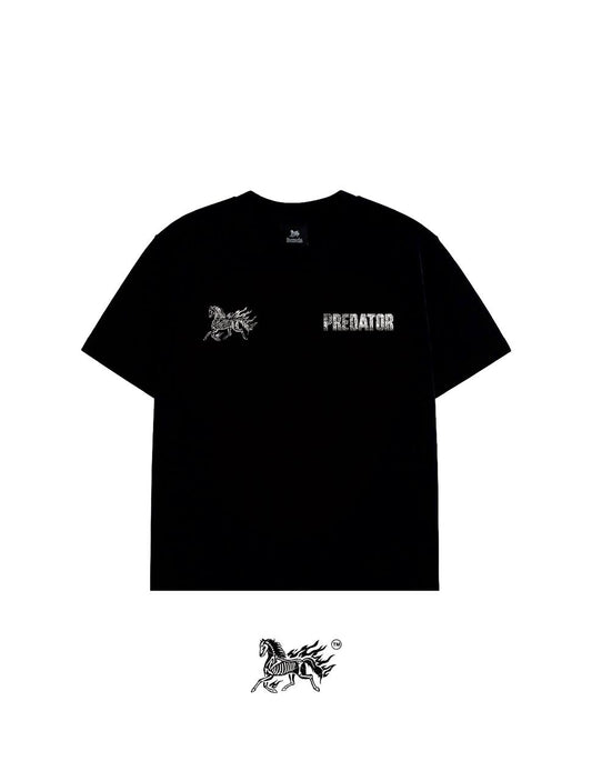 PREDATOR "PREMIUM" BLACK TEE