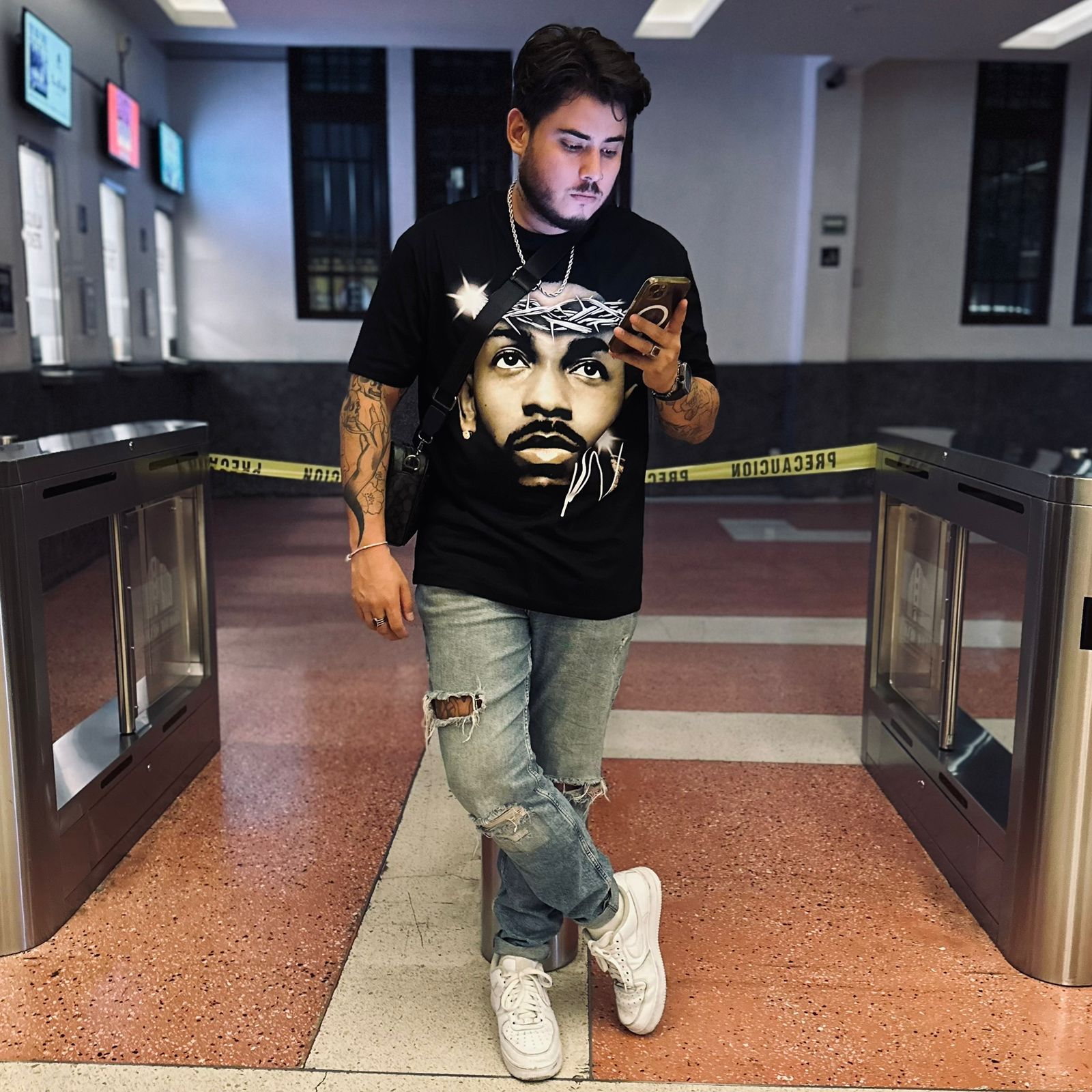 KENDRICK "PREMIUM" BLACK TEE