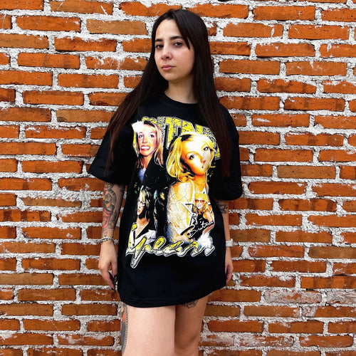 BRITNEY SPEARS "PREMIUM" BLACK TEE