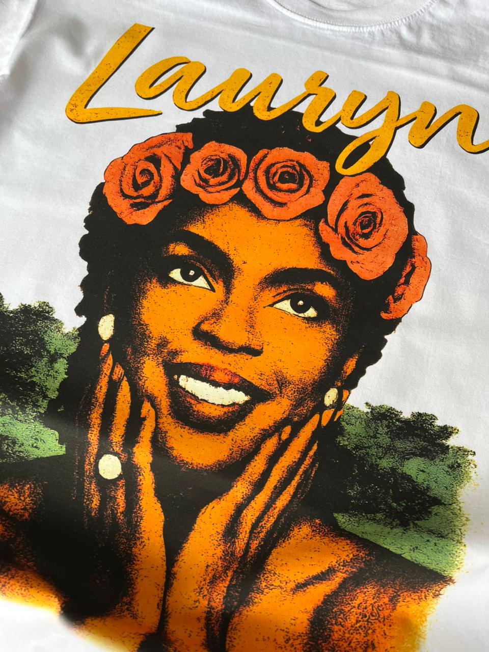 LAURYN "PREMIUM" IVORY TEE