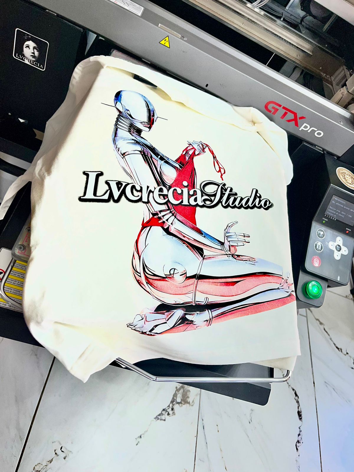 NOT IA "PREMIUM" IVORY TEE