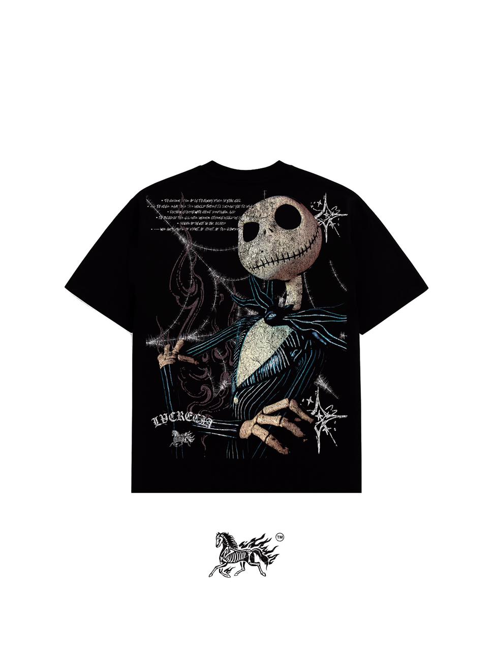 JACK SKELLINGTON "PREMIUM" BLACK TEE