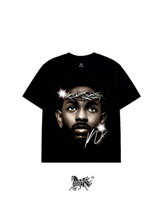 KENDRICK "PREMIUM" BLACK TEE