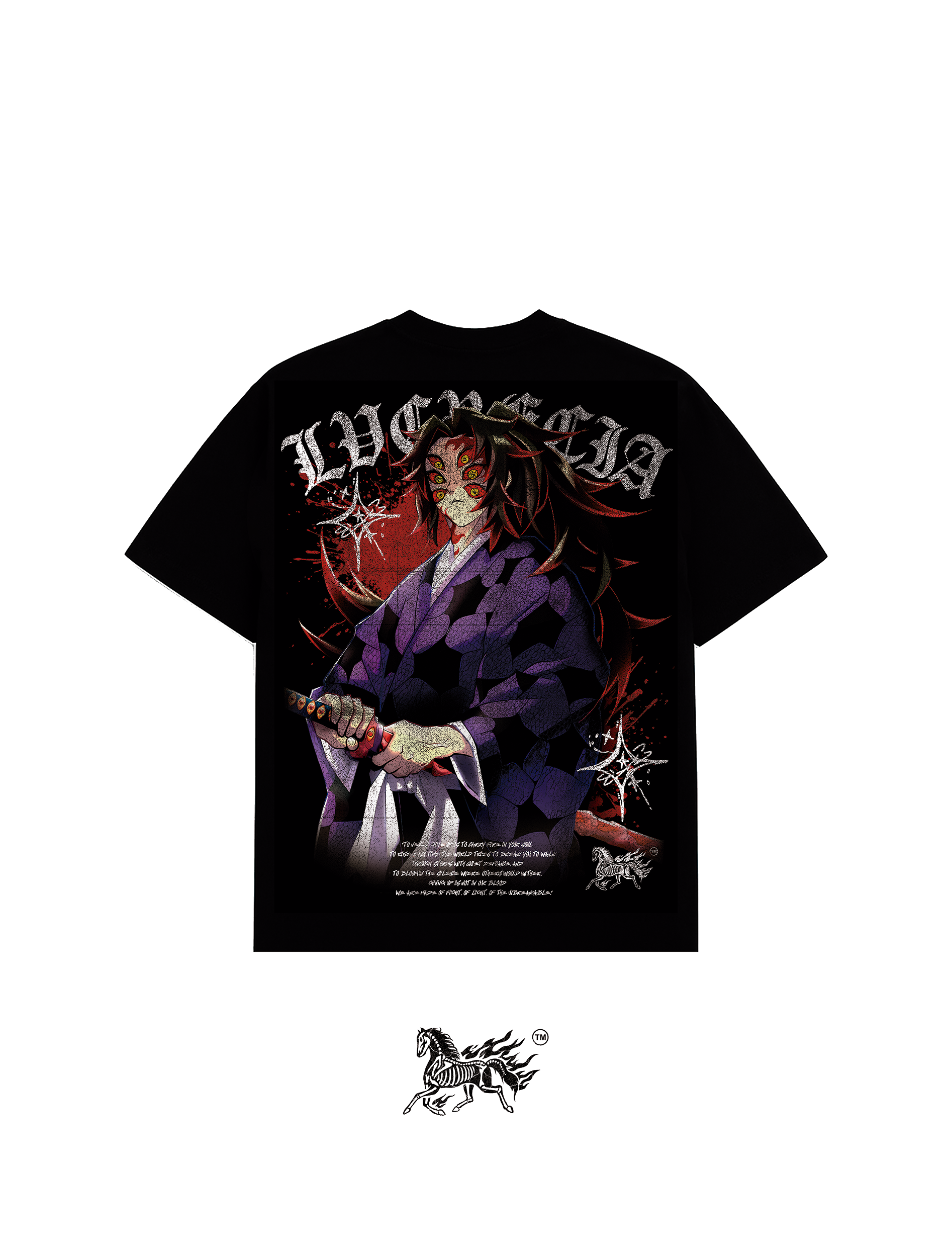 KOKUSHIBO "PREMIUM" BLACK TEE