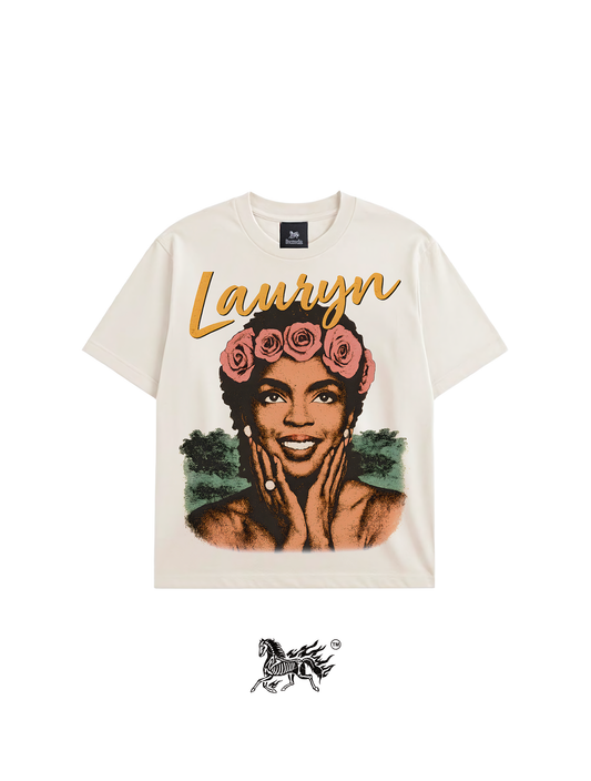 LAURYN "PREMIUM" IVORY TEE