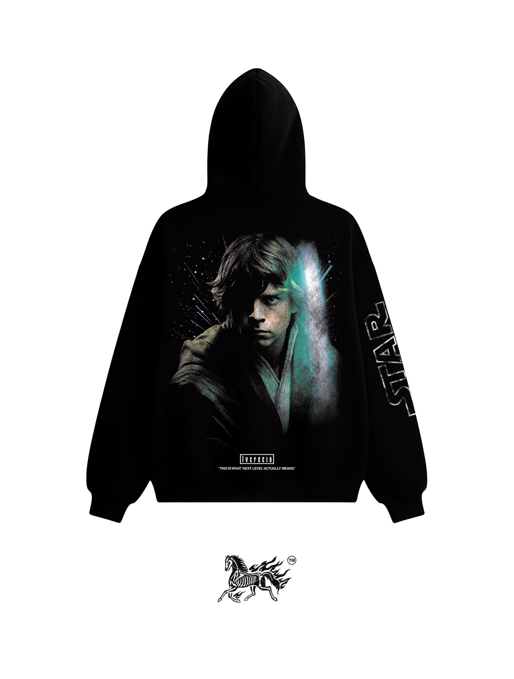 LUKE SKYWALKER "PREMIUM" HOODIE