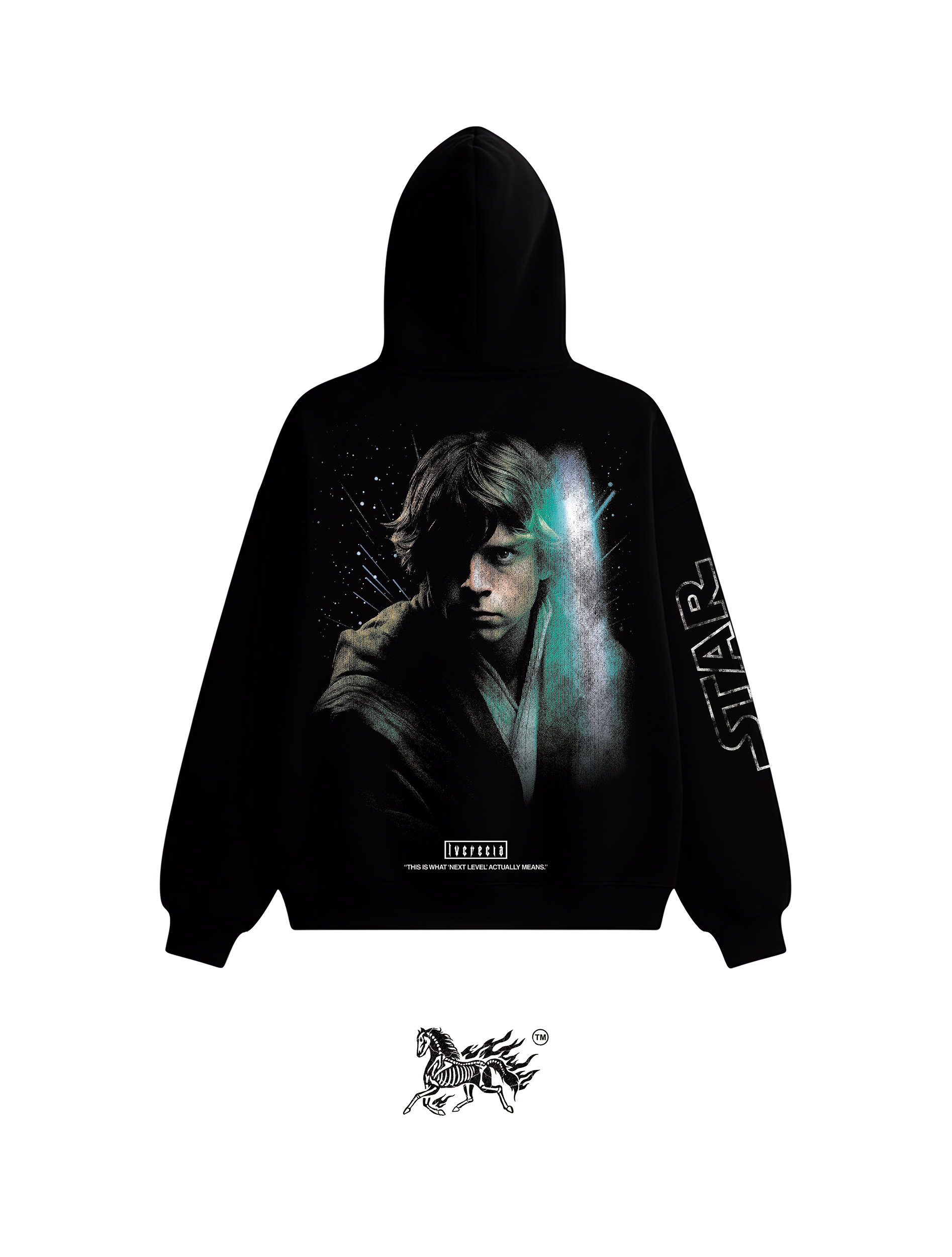 LUKE SKYWALKER "PREMIUM" HOODIE