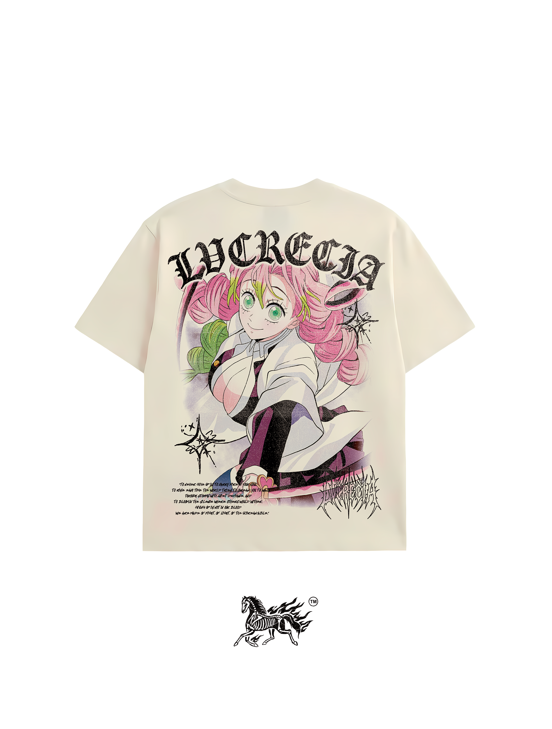 MITSURI KANROJI "PREMIUM" IVORY TEE