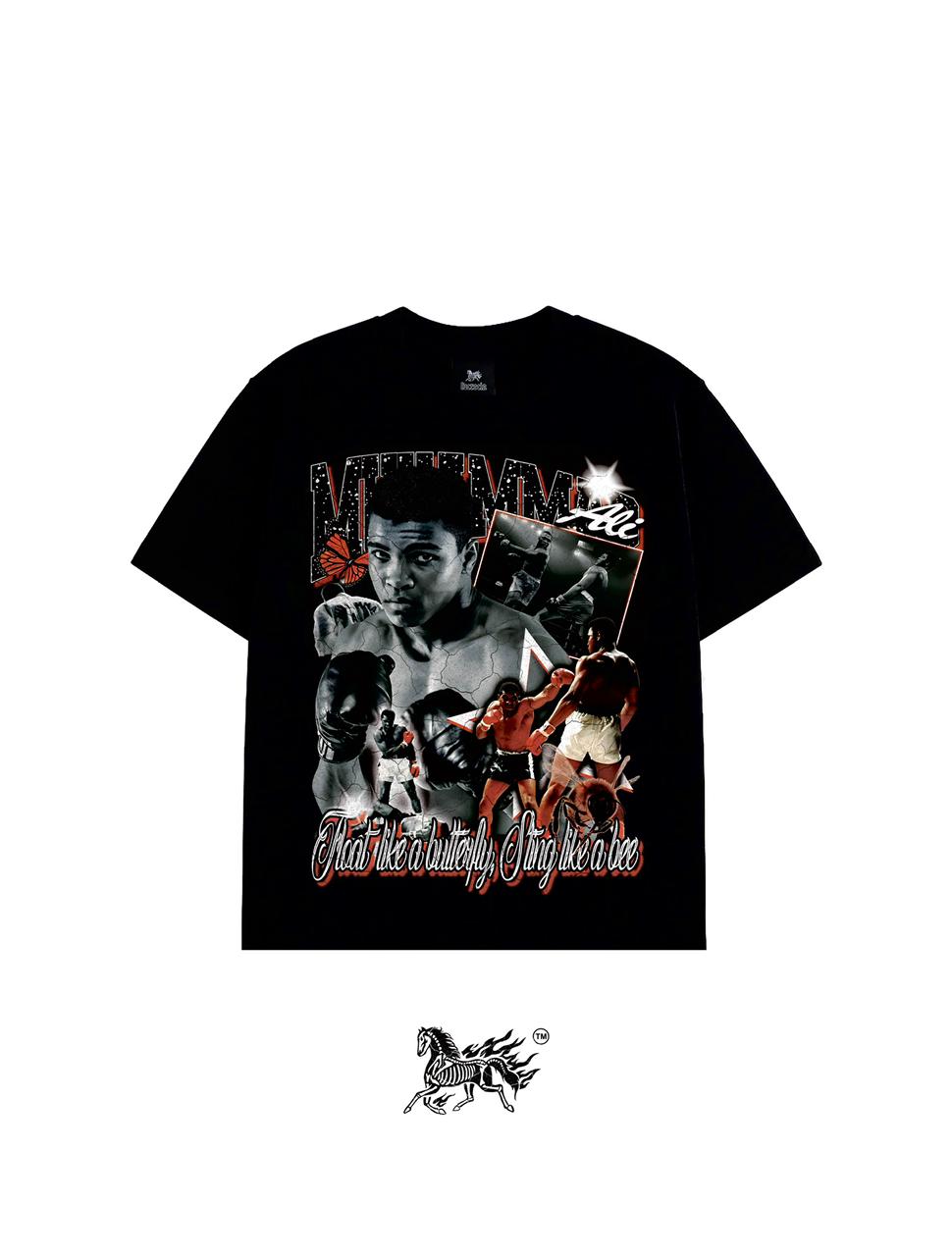 ALI "PREMIUM" BLACK TEE