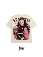 NEZUKO KAMADO "PREMIUM" IVORY TEE