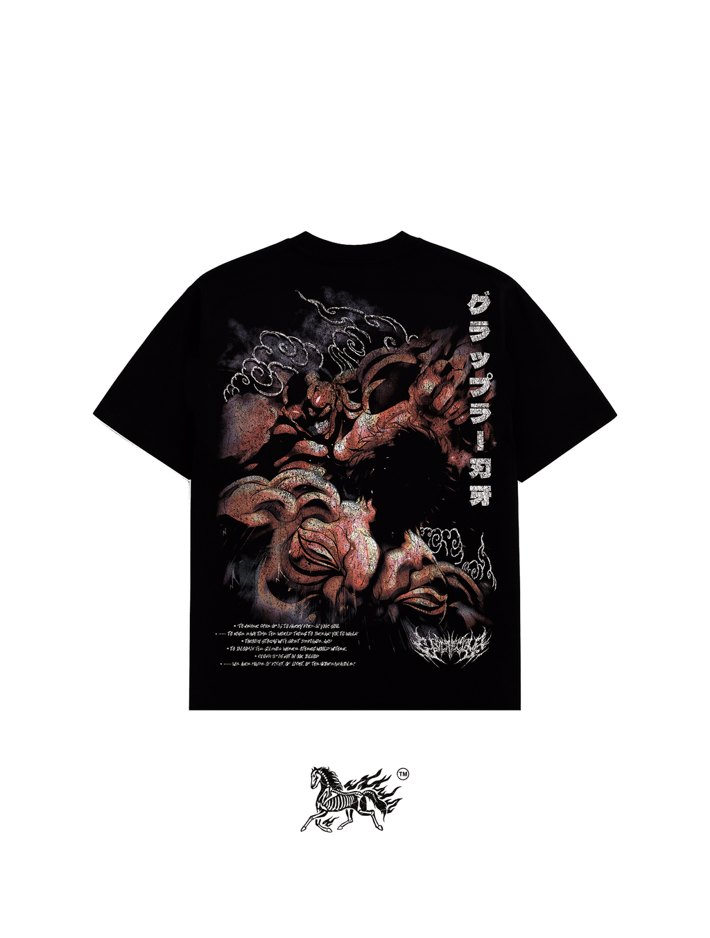 BISCUIT "PREMIUM" BLACK TEE