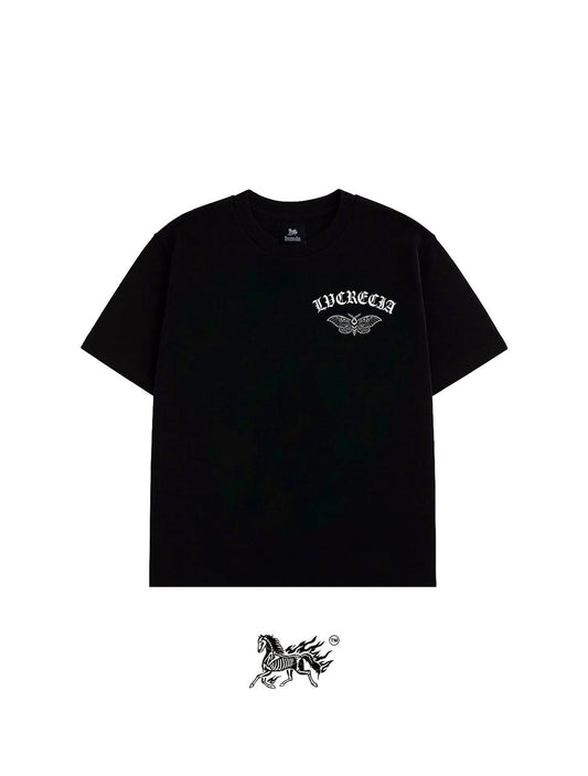 BLUE EYES WHITE DRAGON "PREMIUM" BLACK TEE