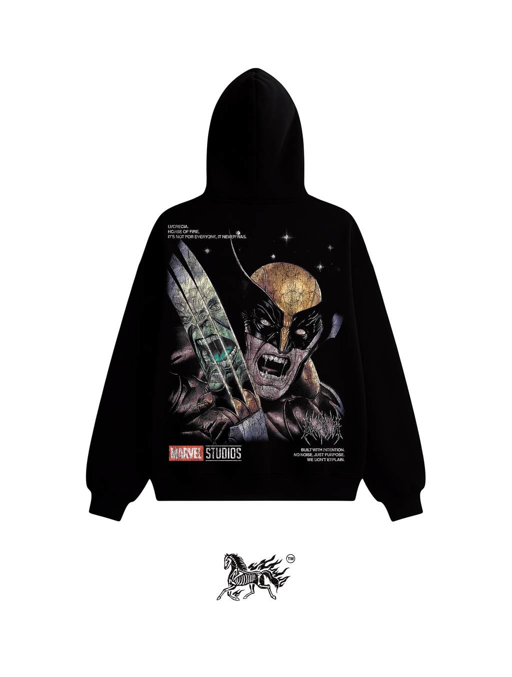 PRIMAL RAGE "PREMIUM" HOODIE