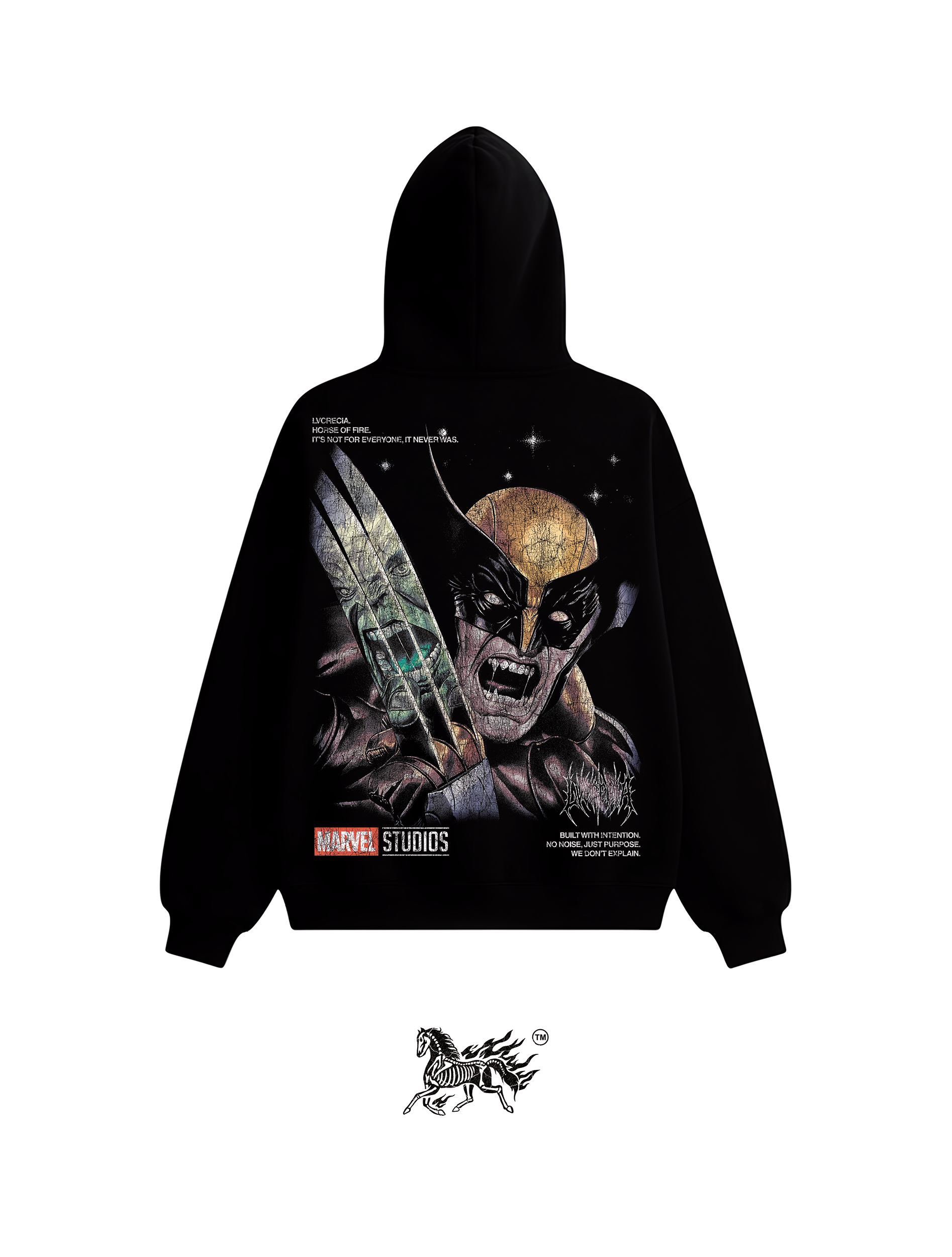 PRIMAL RAGE "PREMIUM" HOODIE