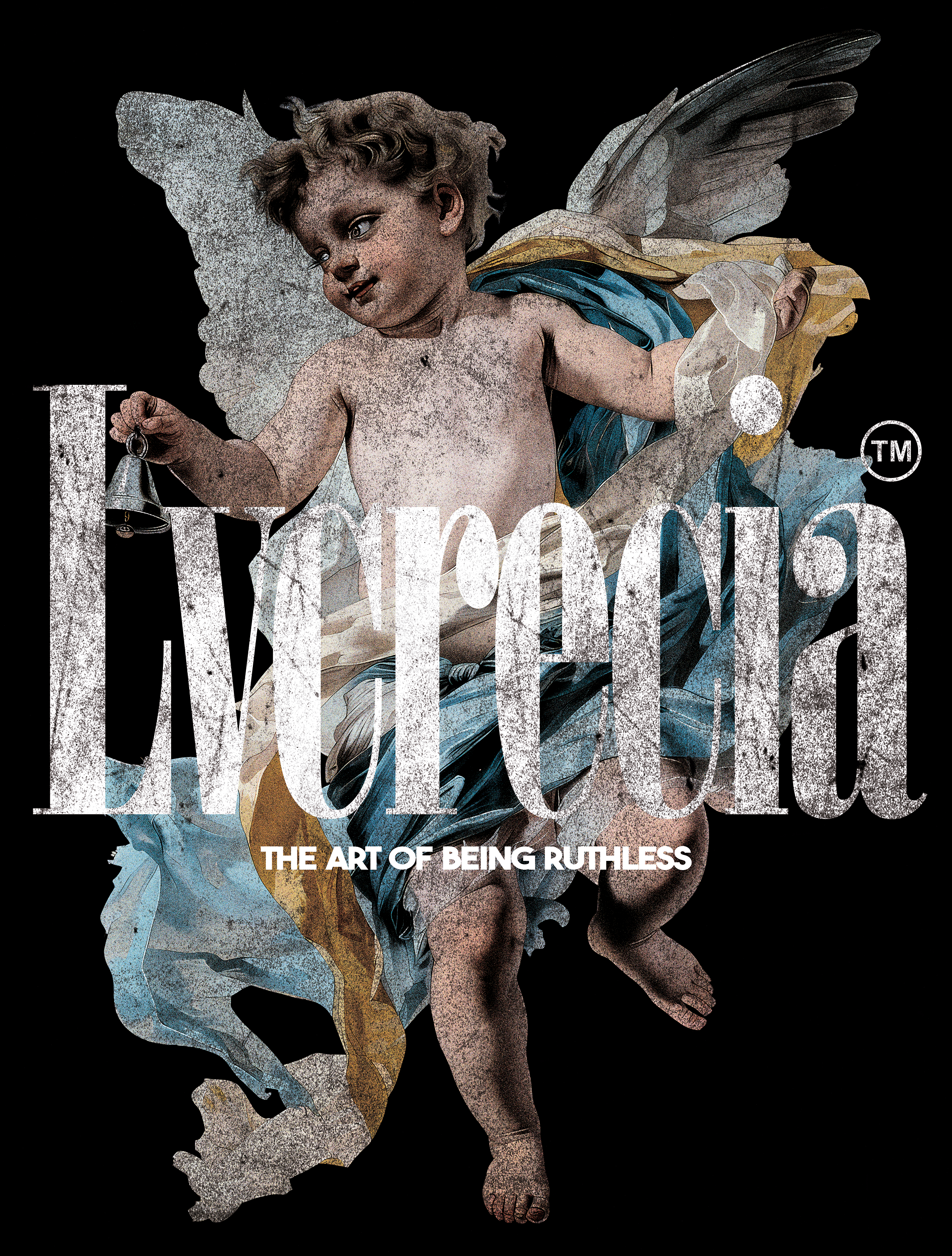 RUTHLESS "PREMIUM" BLACK TEE