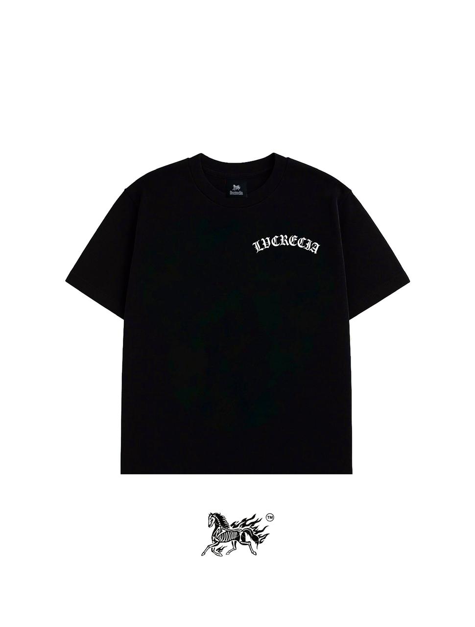 SCREAM "PREMIUM" BLACK TEE