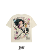 SHINOBU KOCHO "PREMIUM" IVORY TEE