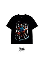 SPIDERMAN 2.0 "PREMIUM" BLACK TEE