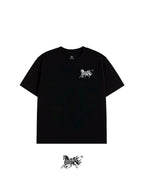 WHITE RANGER "PREMIUM" BLACK TEE