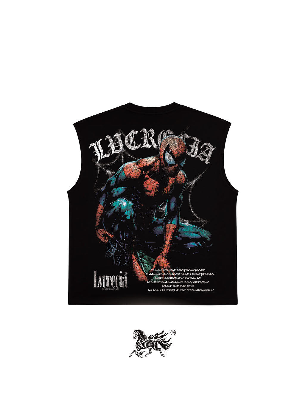 SPIDERMAN "PREMIUM" CUT-OFF
