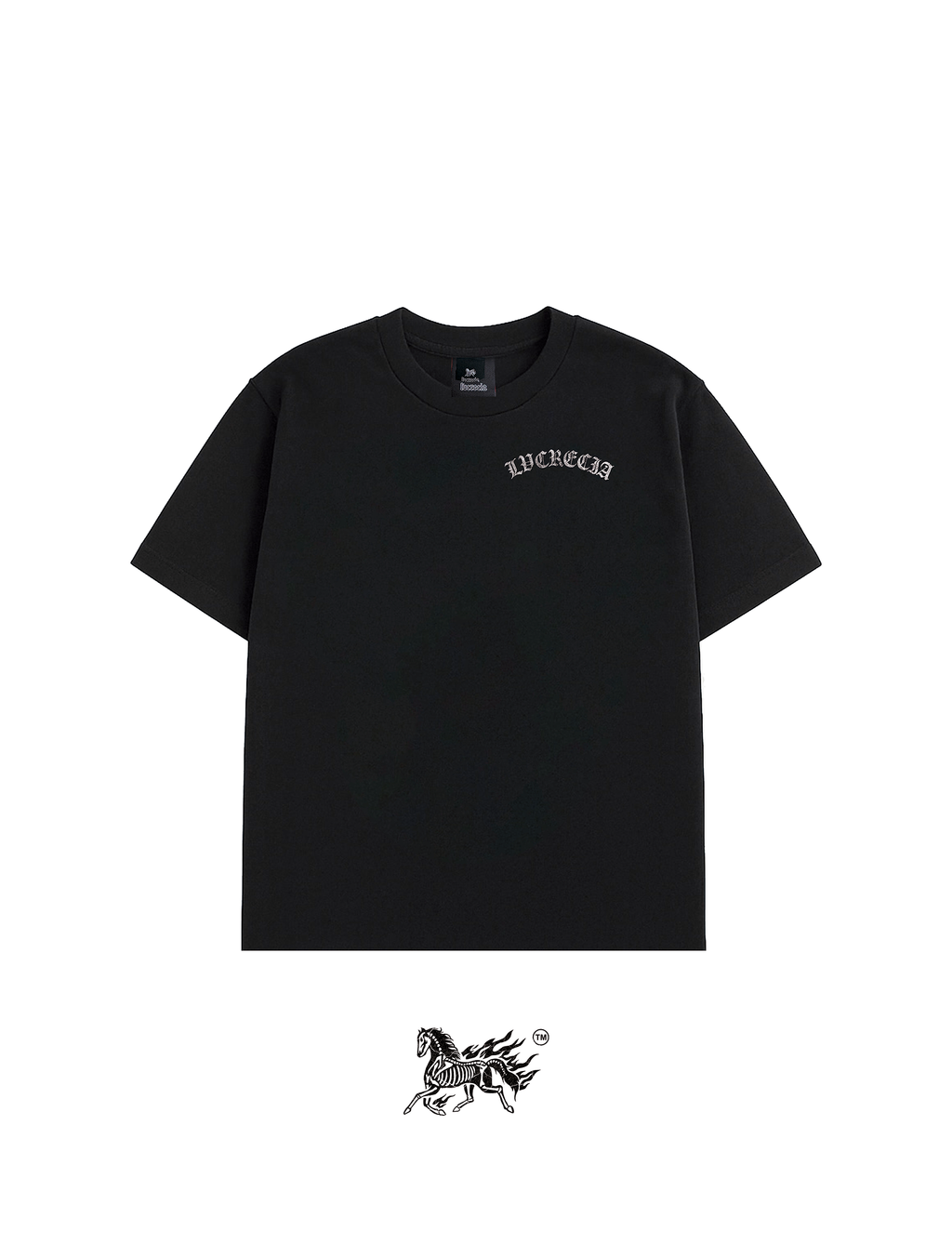 SPIDERMAN "PREMIUM" BLACK TEE
