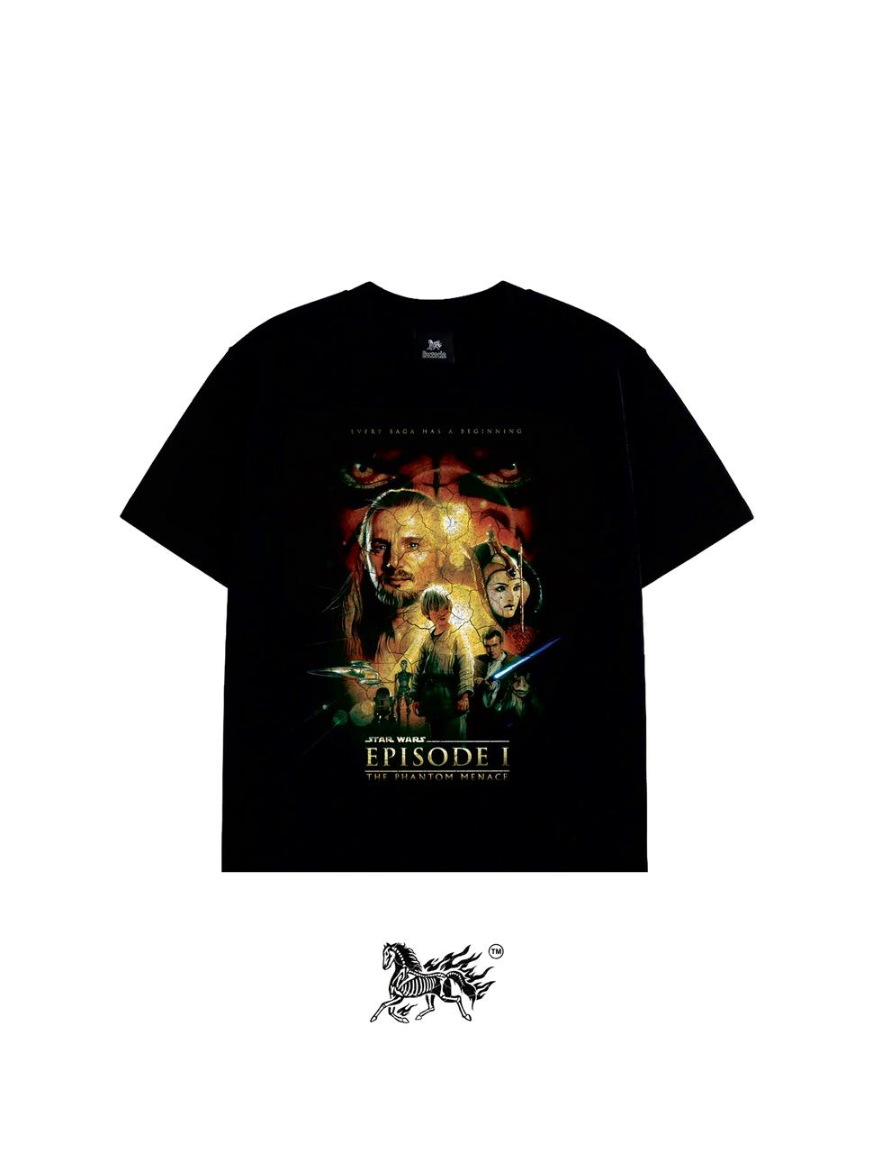 EPISODE I "PREMIUM" BLACK TEE