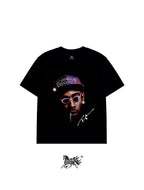TYLER "PREMIUM" BLACK TEE