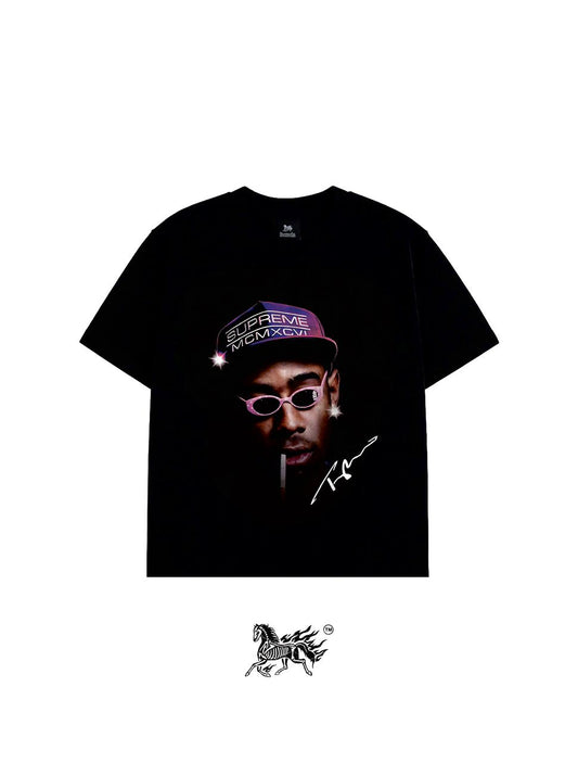 TYLER "PREMIUM" BLACK TEE