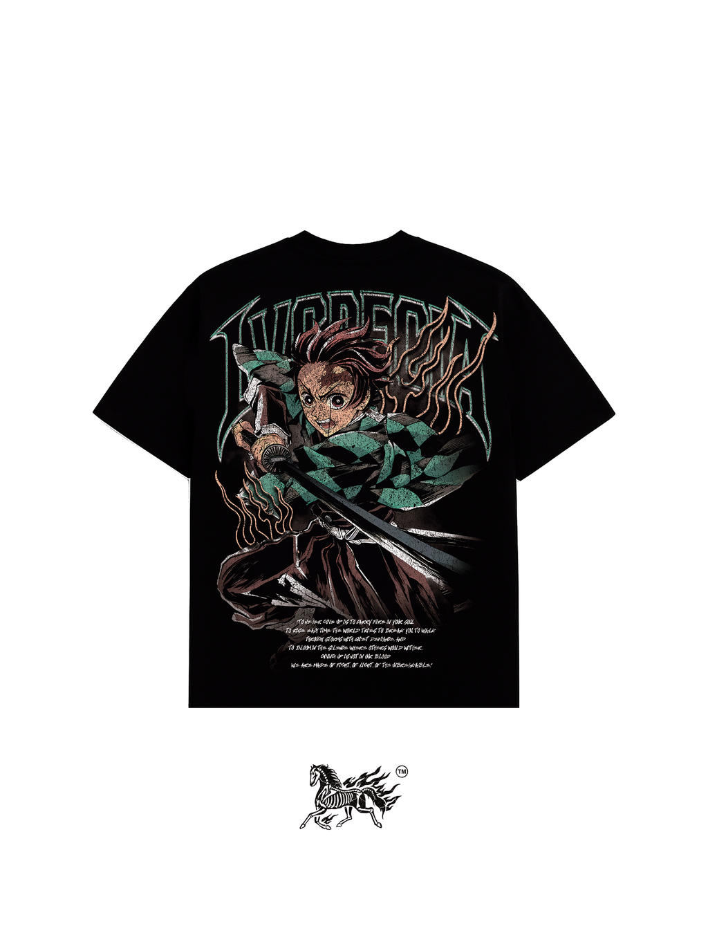 TANJIRO KAMADO "PREMIUM" BLACK TEE