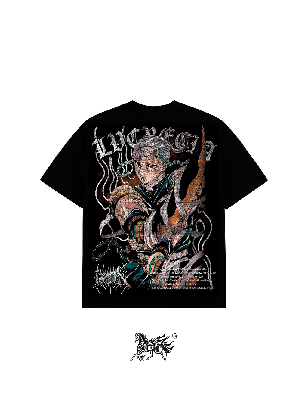 TENGEN UZUI "PREMIUM" BLACK TEE