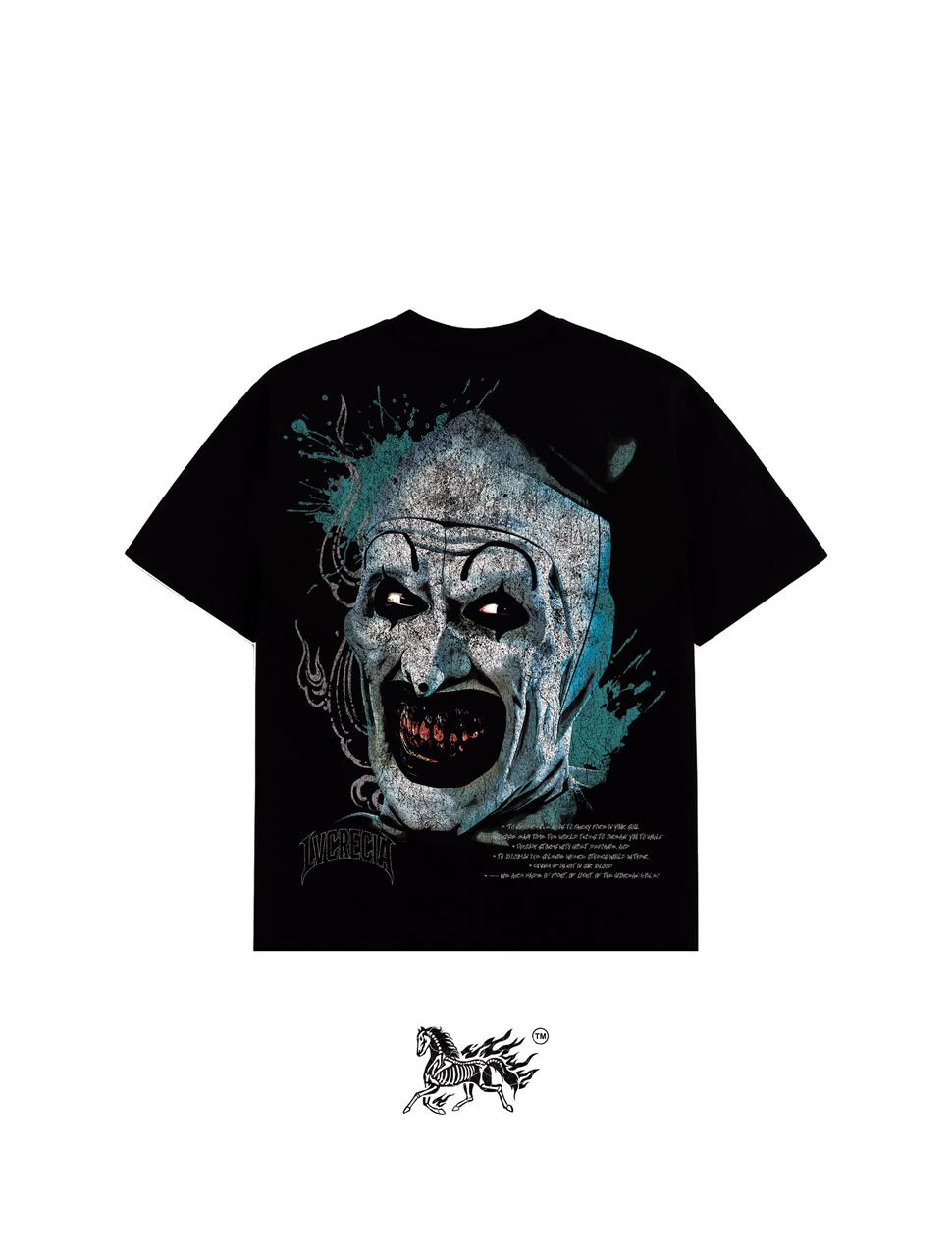 TERRIFIER "PREMIUM" BLACK TEE