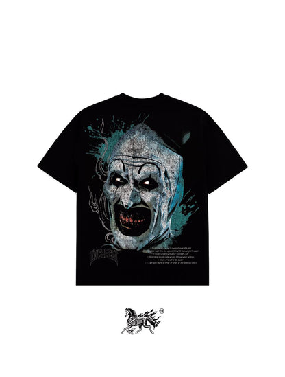 TERRIFIER "PREMIUM" BLACK TEE