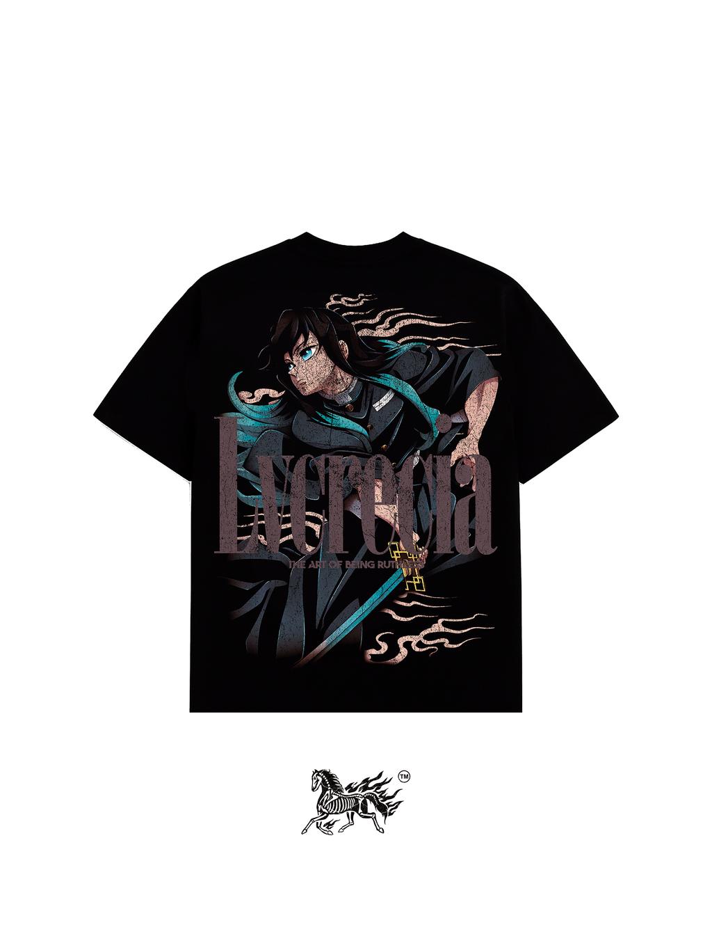 TOKITO MUICHIRO "PREMIUM" BLACK TEE