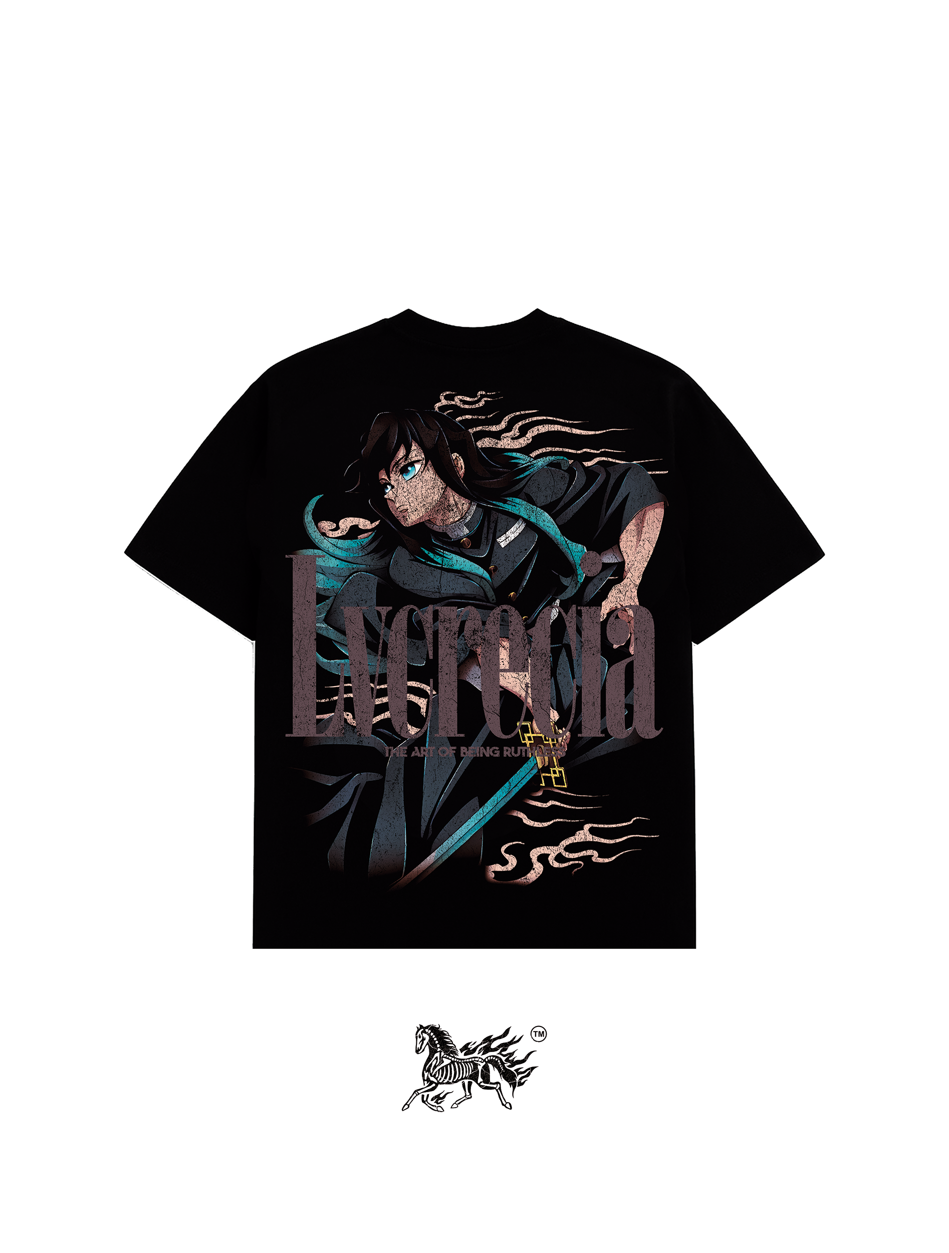 TOKITO MUICHIRO "PREMIUM" BLACK TEE