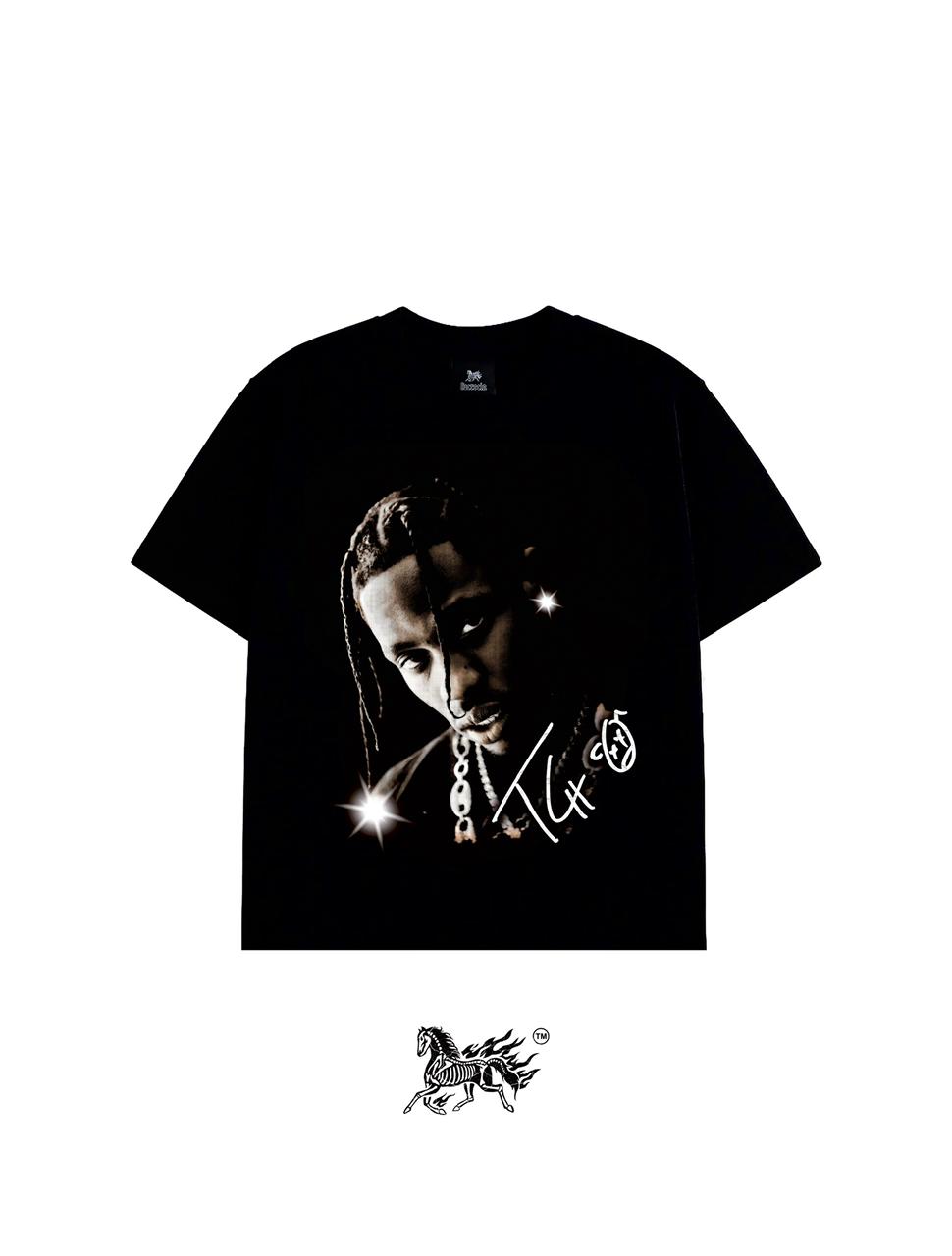 TRAVIS "PREMIUM" BLACK TEE