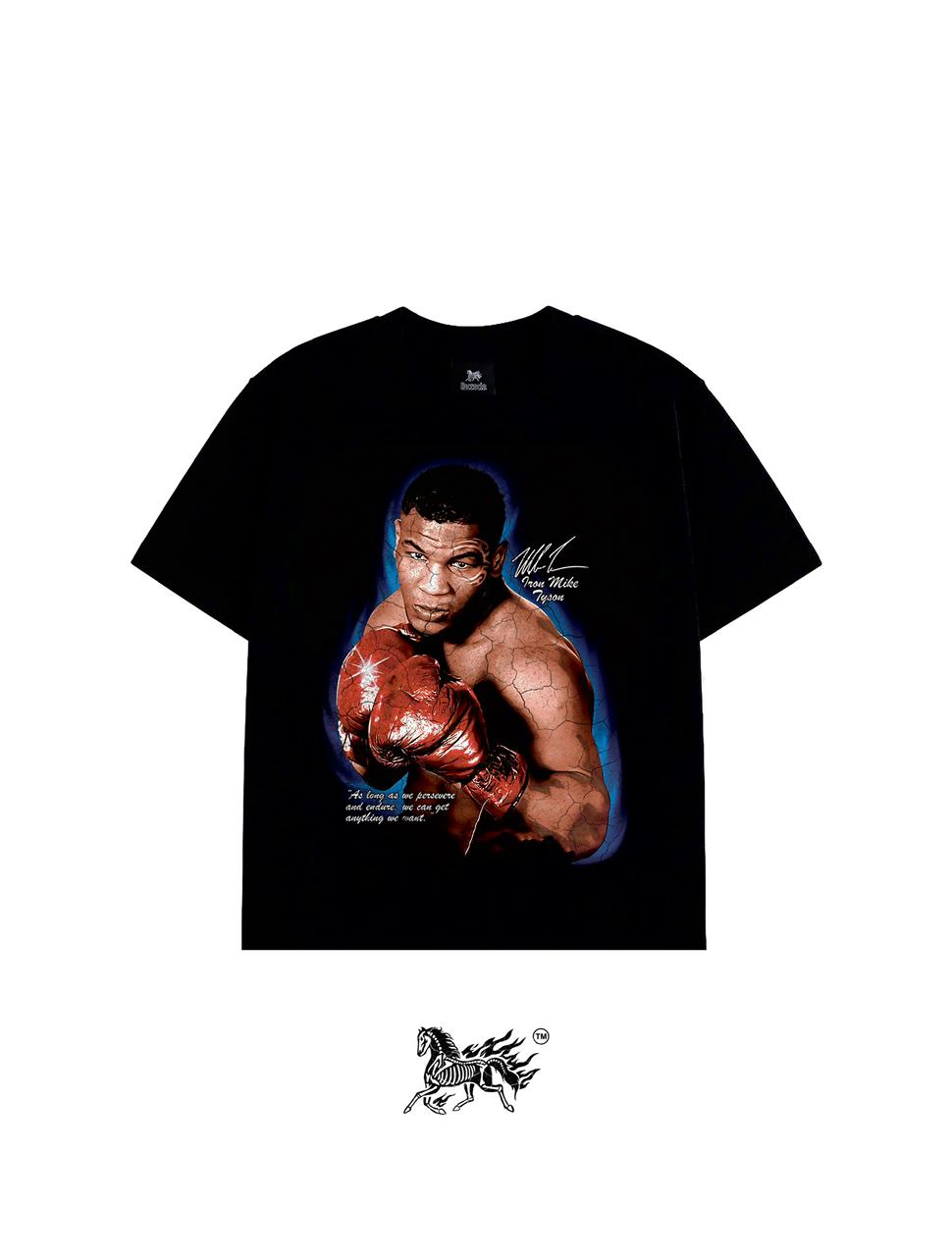 TYSON "PREMIUM" BLACK TEE