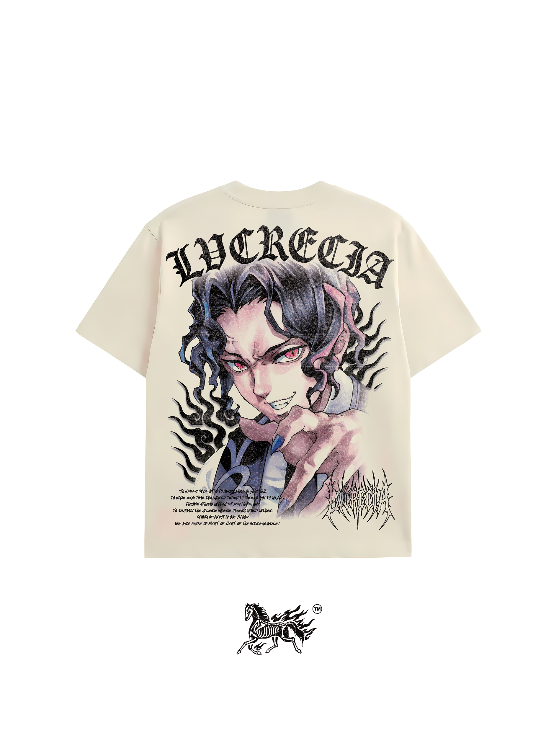 MUZAN KUBUTSUJI "PREMIUM" IVORY TEE