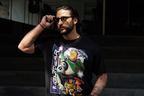 BUZZ LIGHTYEAR "PREMIUM" BLACK TEE