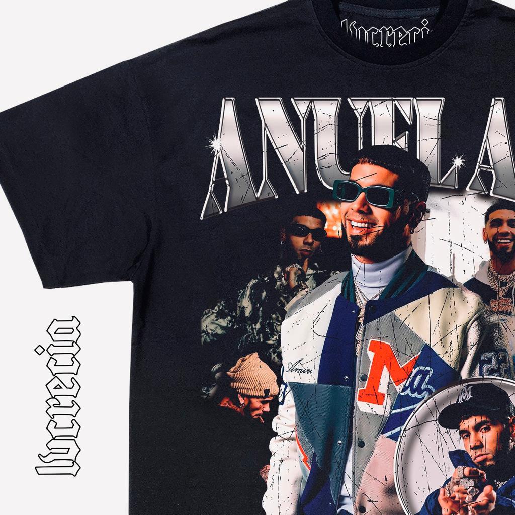 Anuel AA Black Tee